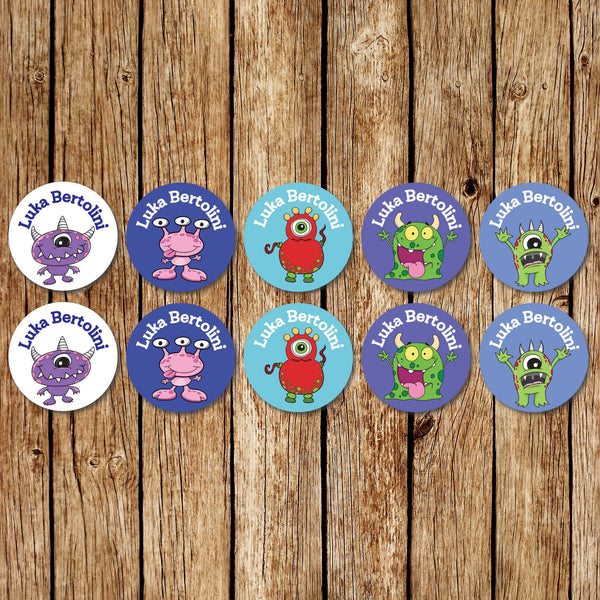 Aliens - Circle Dots - Love my Goodies