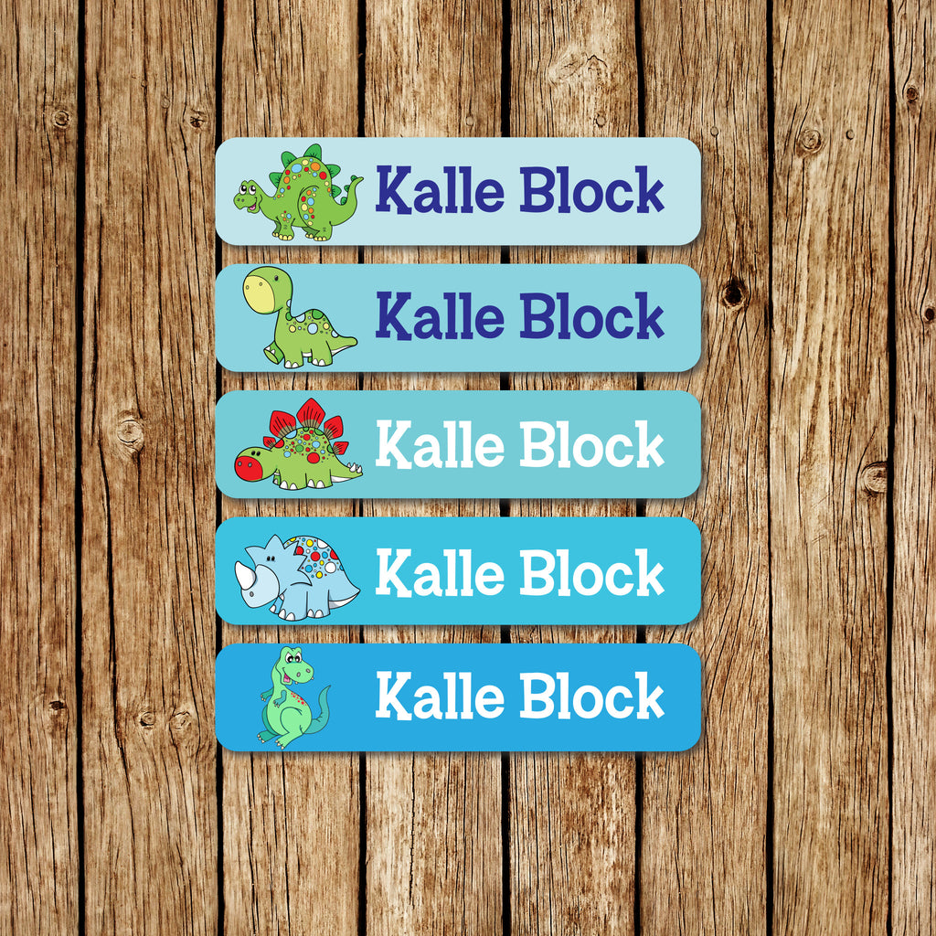 Dino 2 - Large Name Labels - Love my Goodies