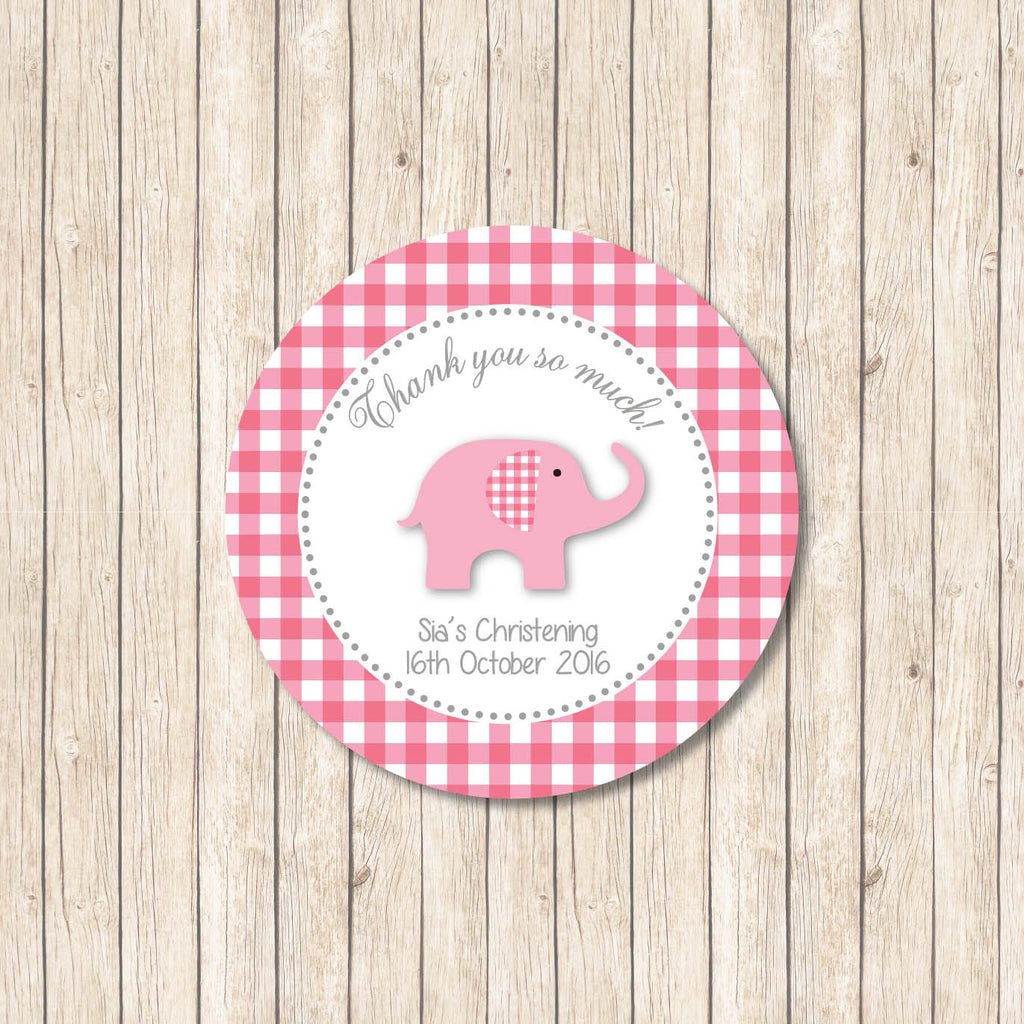 Ele Christening Stickers - Love my Goodies