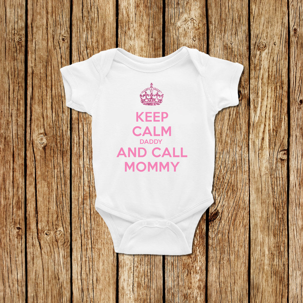 Keep Calm - Baby Onesie - Love my Goodies