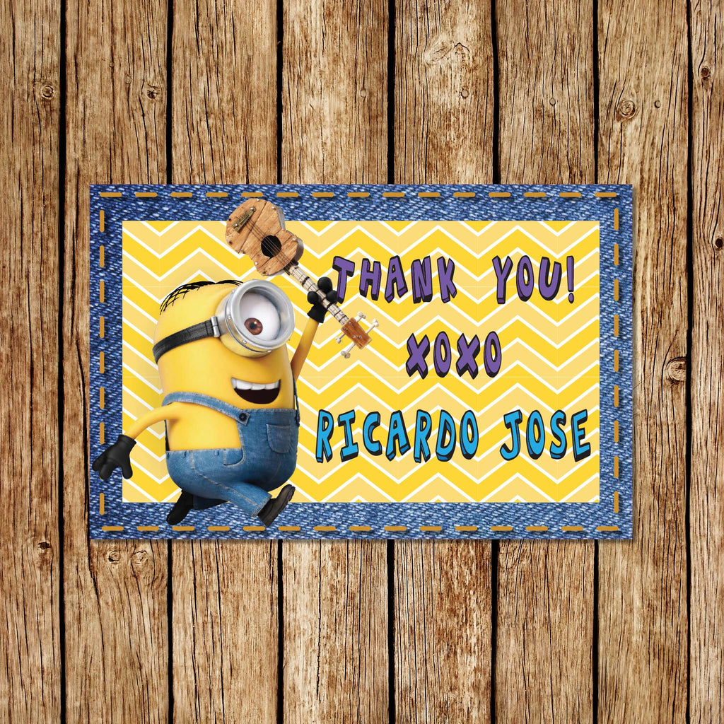 Minion Party Pack Stickers - Love my Goodies