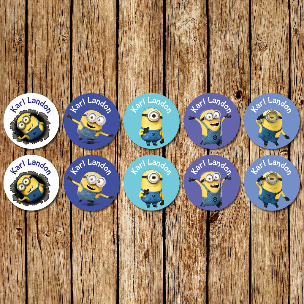 Minions 1 -Circle Dots - Love my Goodies