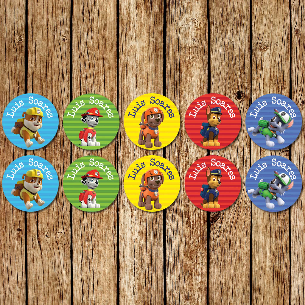 PawPatrol -Circle Dots - Love my Goodies