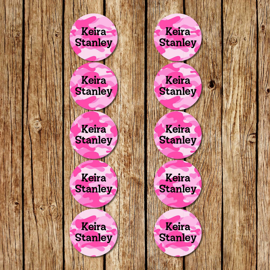 Pink Camo - Circle Dots - Love my Goodies