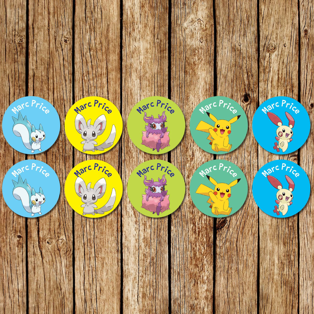 Pokemon 2 -Circle Dots - Love my Goodies