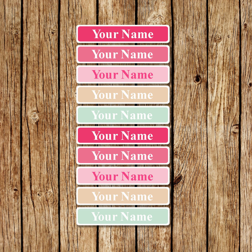 Pencil Labels - Love my Goodies