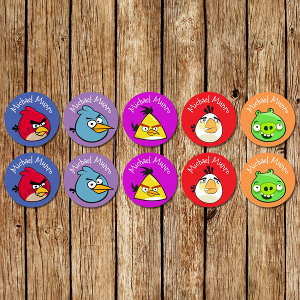 Angry Birds - Circle Dots - Love my Goodies