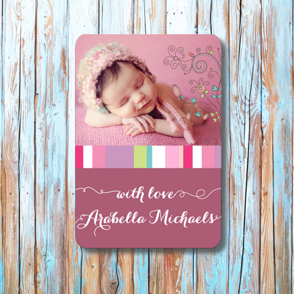 Arabella -Photo Gift Sticker - Love my Goodies