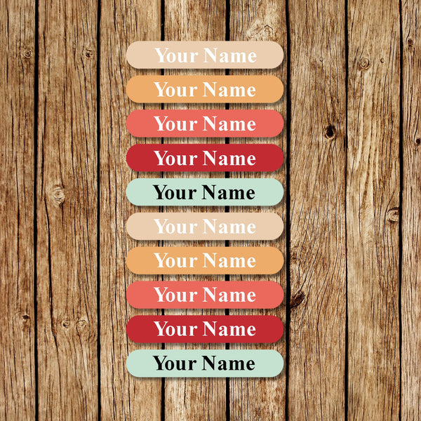 Rounded Pencil Labels - Love my Goodies