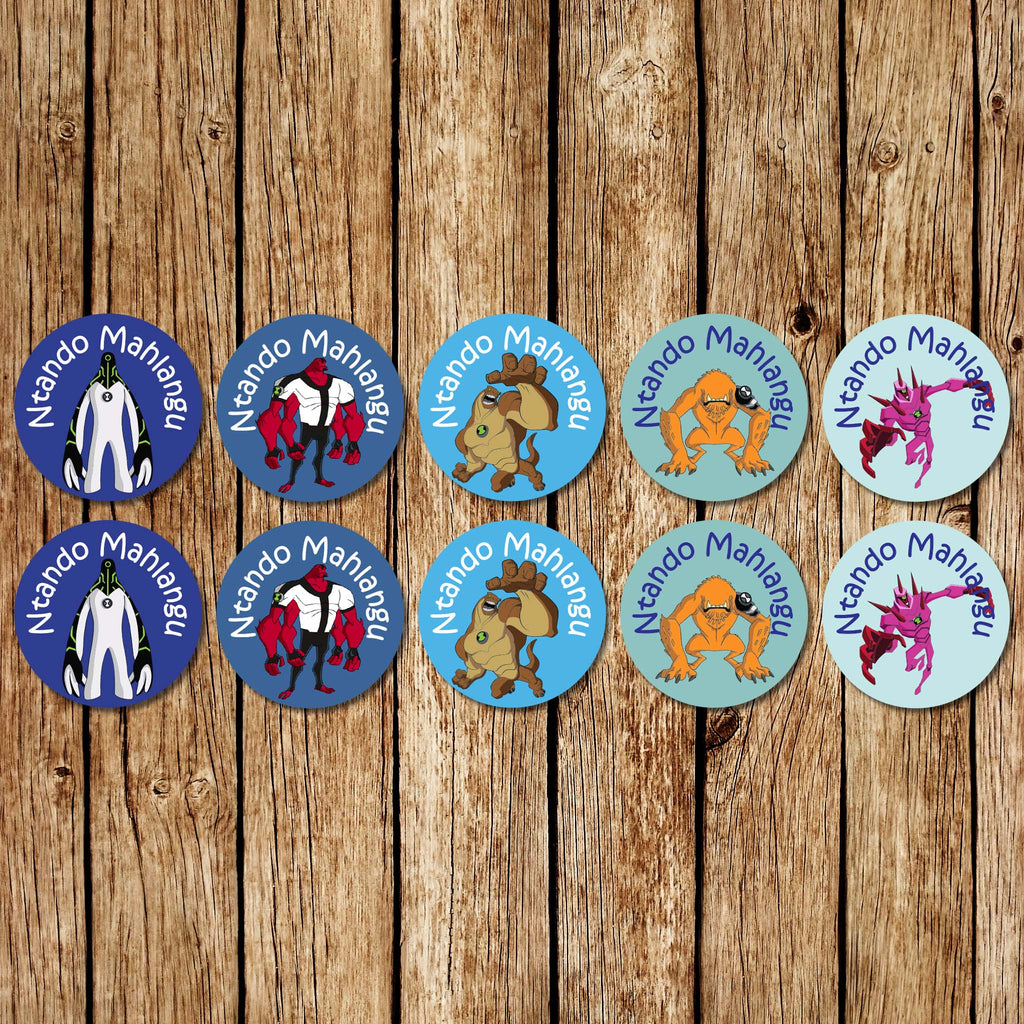 BenTen 2 -Circle Dots - Love my Goodies