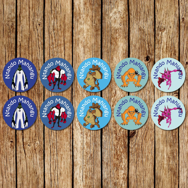 BenTen 2 -Circle Dots - Love my Goodies