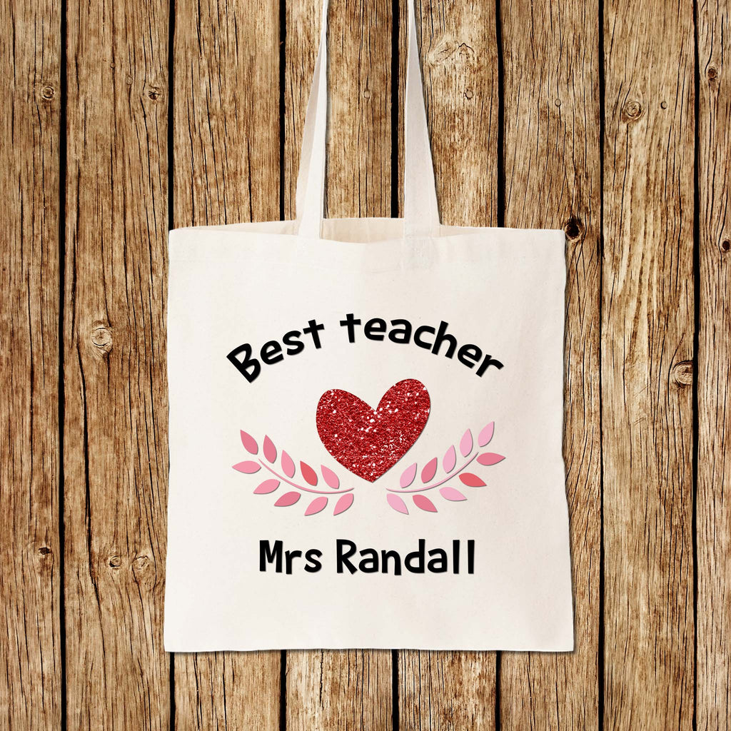 Best Teacher - Tote Bags - Love my Goodies