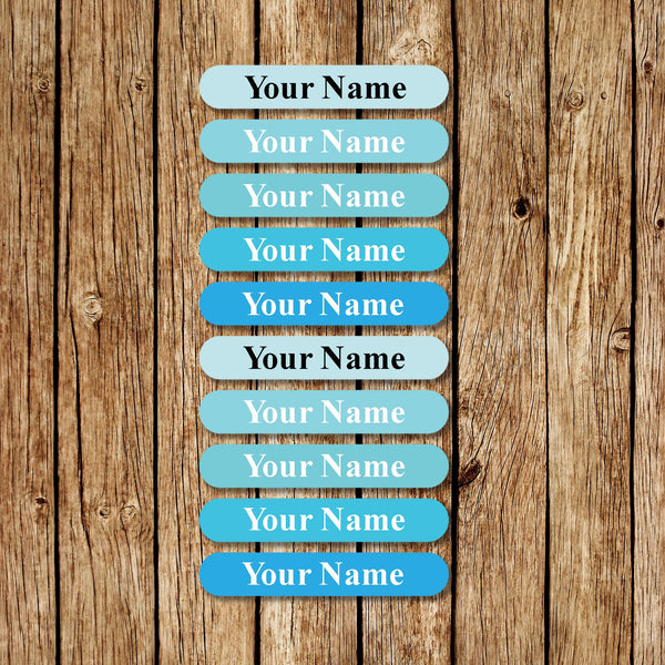 Rounded Pencil Labels - Love my Goodies