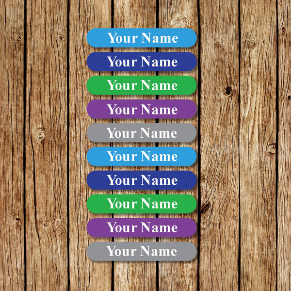 Rounded Pencil Labels - Love my Goodies