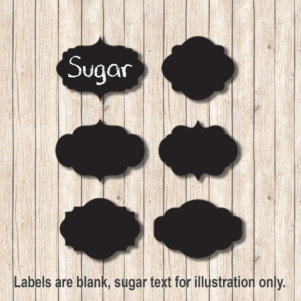 Chalkboard Labels 2 - Love my Goodies