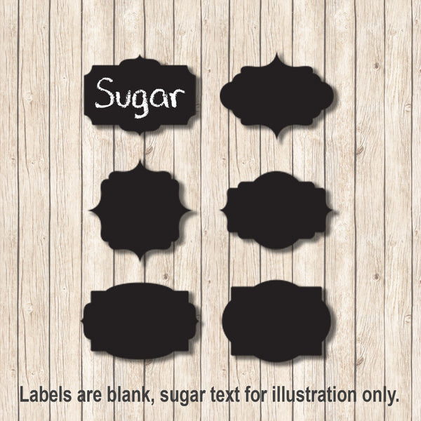 Chalkboard Labels 3 - Love my Goodies