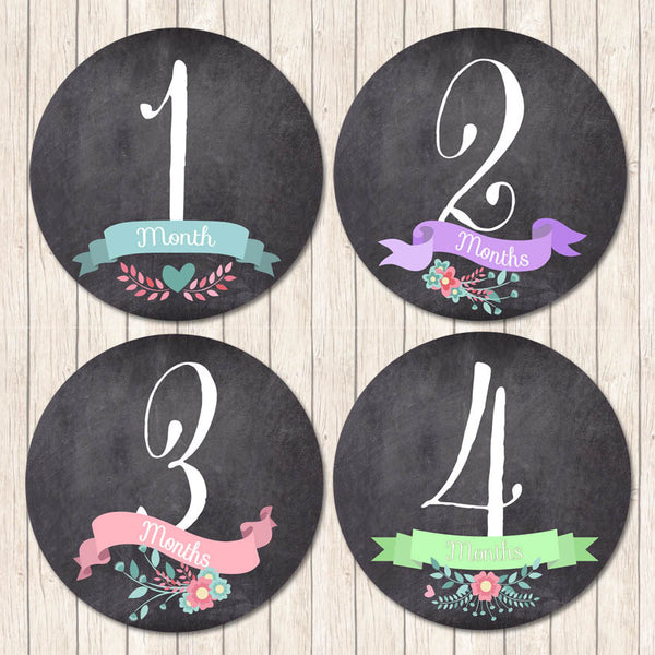 Chalkboard Belly Stickers - Love my Goodies