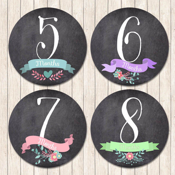 Chalkboard Belly Stickers - Love my Goodies