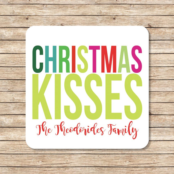 Christmas Kisses -Xmas Type - Love my Goodies
