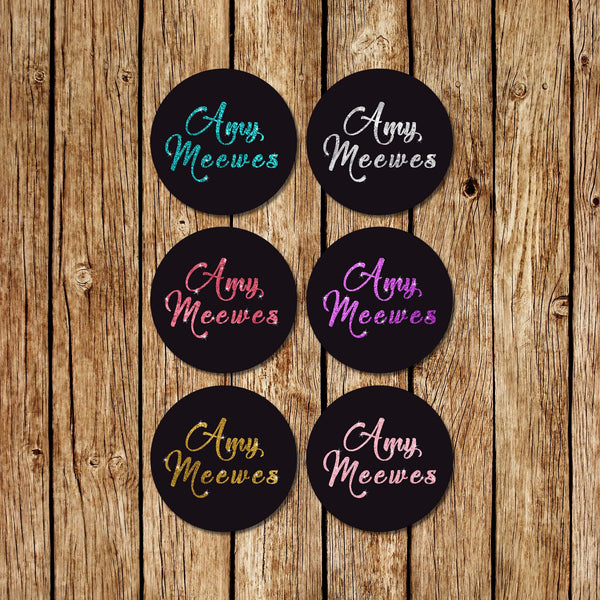 Coloured Foils -Circle Dots - Love my Goodies