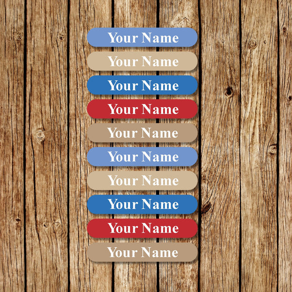 Rounded Pencil Labels - Love my Goodies