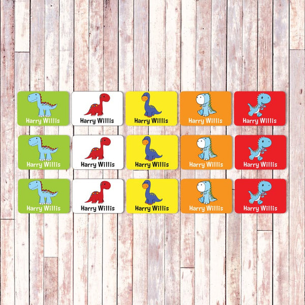 Dino - Iron On Rectangular - Love my Goodies