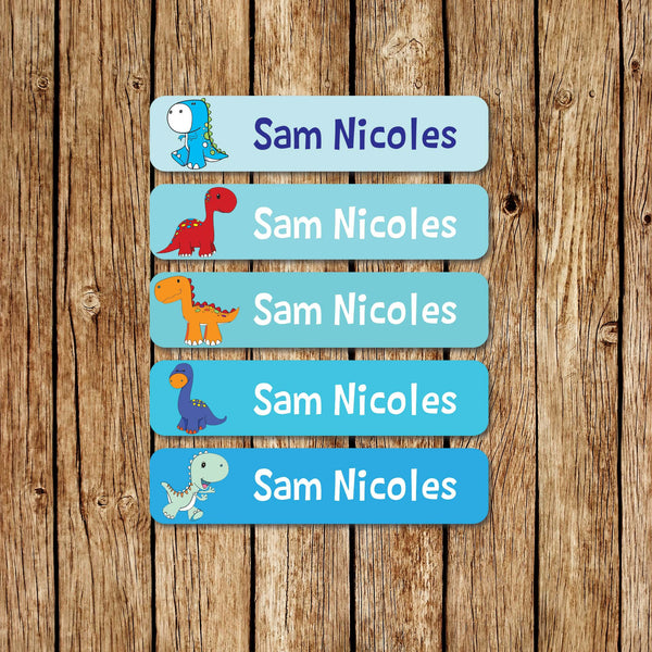 Dino 1 - Large Name Labels - Love my Goodies