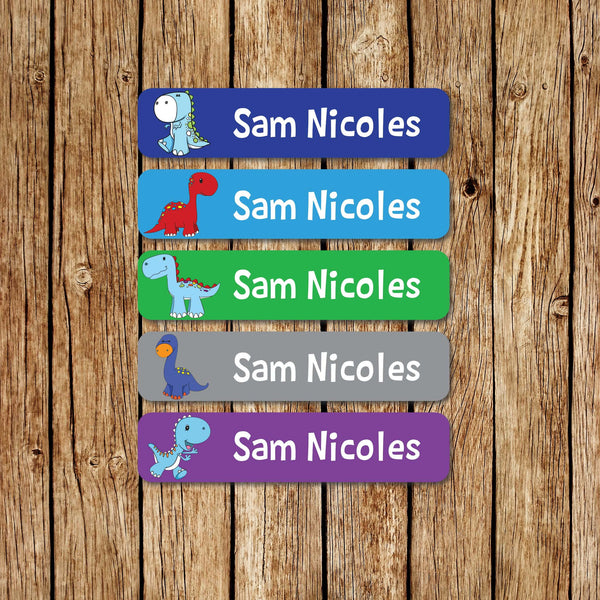 Dino 1 - Large Name Labels - Love my Goodies