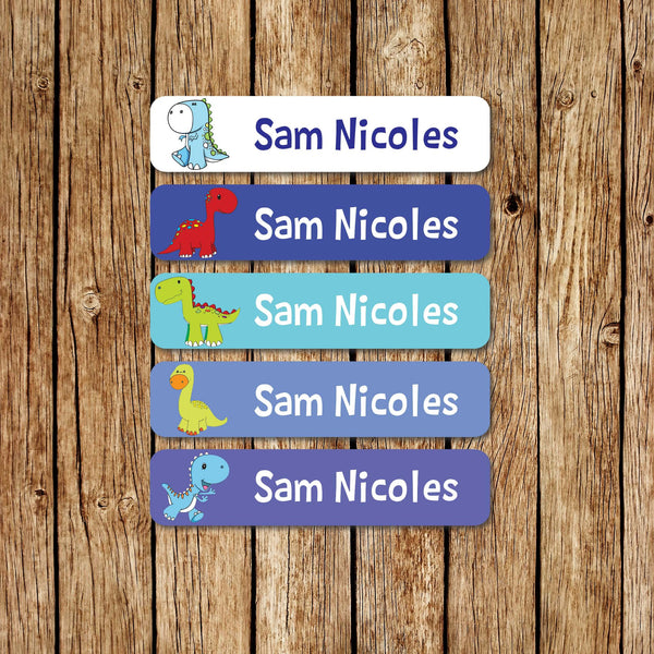 Dino 1 - Large Name Labels - Love my Goodies