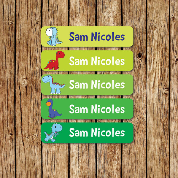 Dino 1 - Large Name Labels - Love my Goodies
