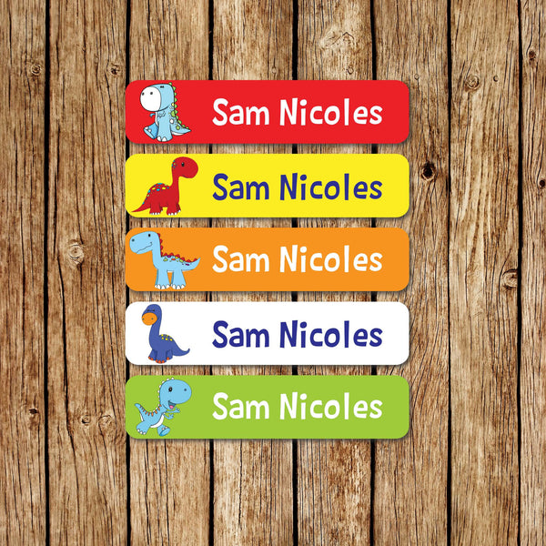 Dino 1 - Large Name Labels - Love my Goodies