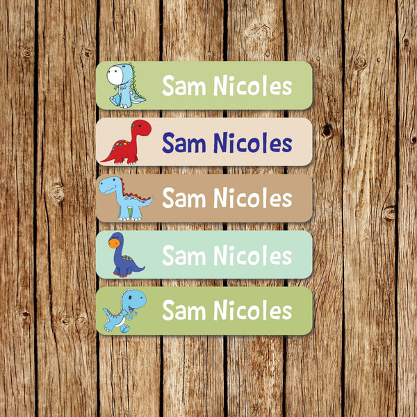 Dino 1 - Large Name Labels - Love my Goodies