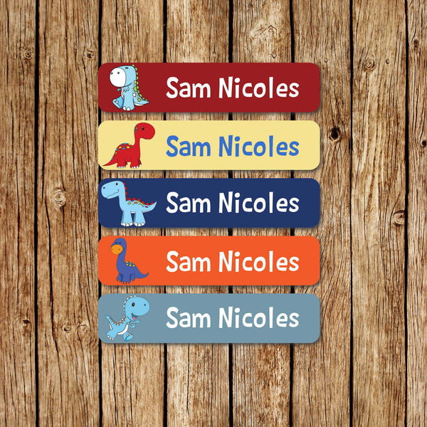 Dino 1 - Large Name Labels - Love my Goodies