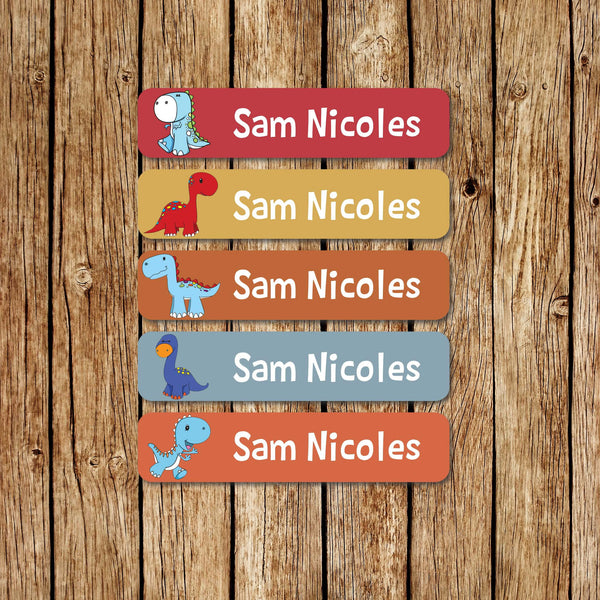 Dino 1 - Large Name Labels - Love my Goodies