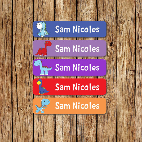 Dino 1 - Large Name Labels - Love my Goodies