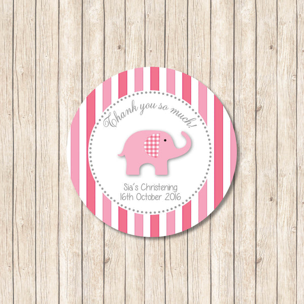 Ele Christening Stickers - Love my Goodies