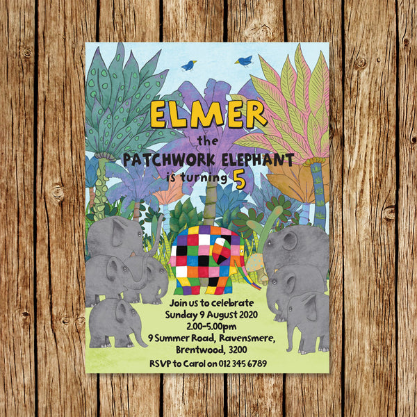 Elmer Invitation