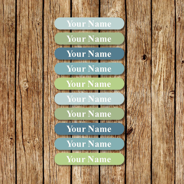 Rounded Pencil Labels - Love my Goodies