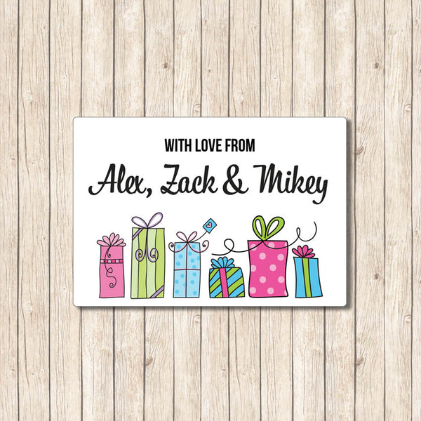 Gifts - Gift Label - Love my Goodies