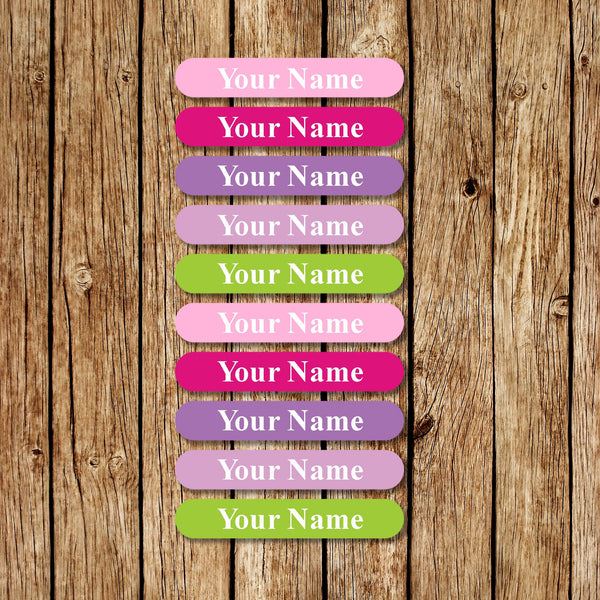 Rounded Pencil Labels - Love my Goodies