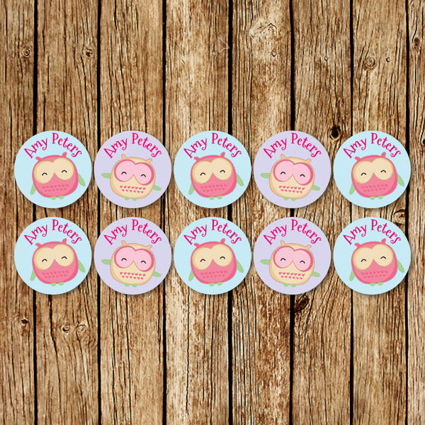 Goodie Owls - Circle Dots - Love my Goodies