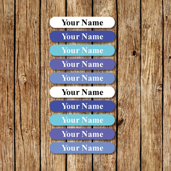 Rounded Pencil Labels - Love my Goodies