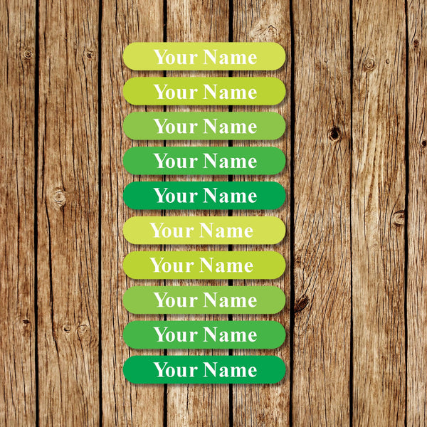 Rounded Pencil Labels - Love my Goodies