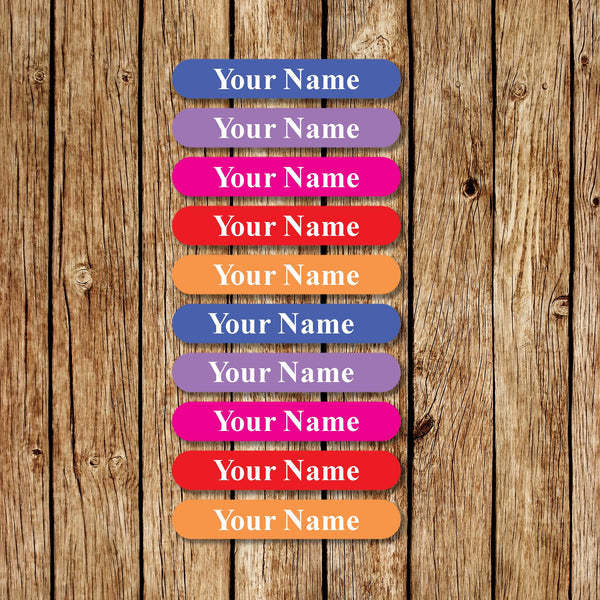 Rounded Pencil Labels - Love my Goodies