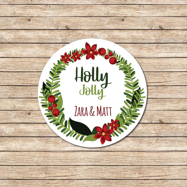 Holly Jolly Wreath