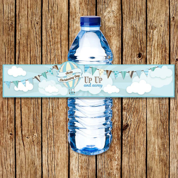 Water Bottle Wraps