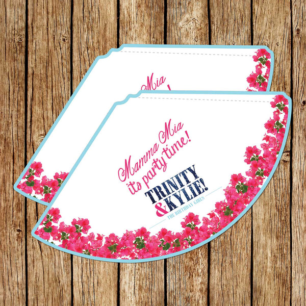 Mamma Mia Party Hat or Sweetie Cone - Love my Goodies
