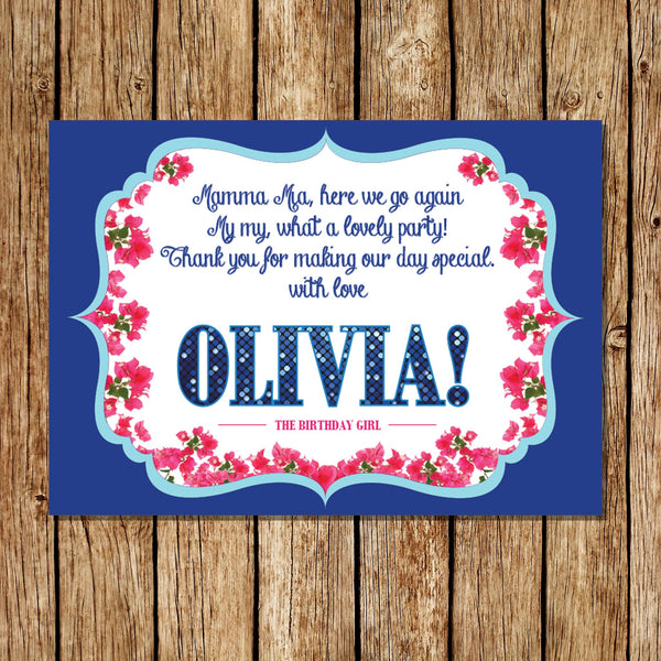 Mamma Mia Party Pack Stickers - Love my Goodies