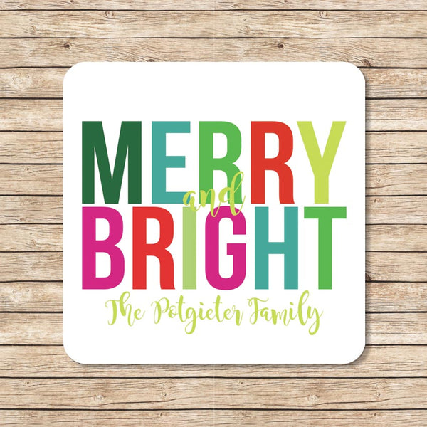 Merry & Bright -Xmas Type - Love my Goodies