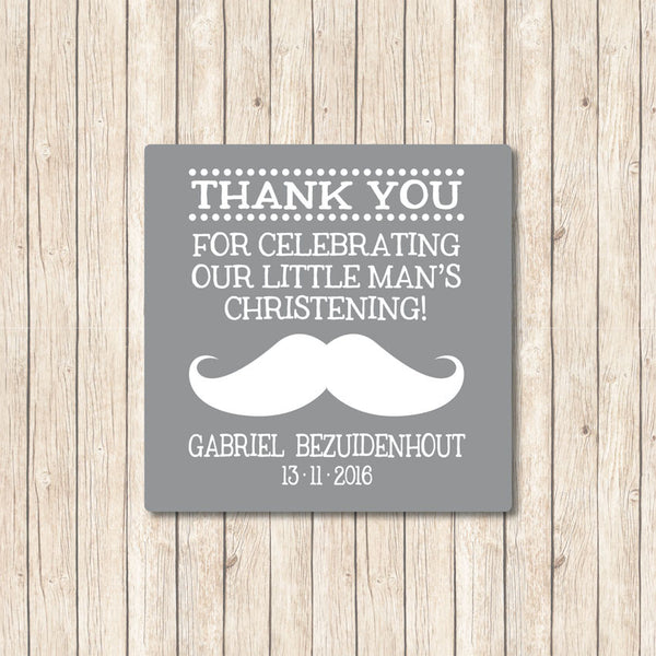 Christening Stickers